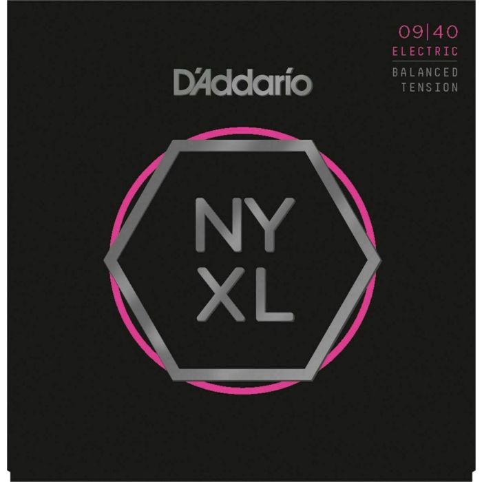 D'Addario NYXL0940BT Nickel Wound, Balanced Tension Super Light
