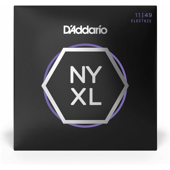D'Addario NYXL1149 Nickel Plated Medium Guitar Strings UPC 019954911676