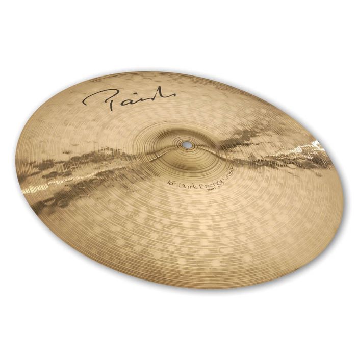 Paiste Signature Dark Energy Mark I Crash Cymbal 16 inches 