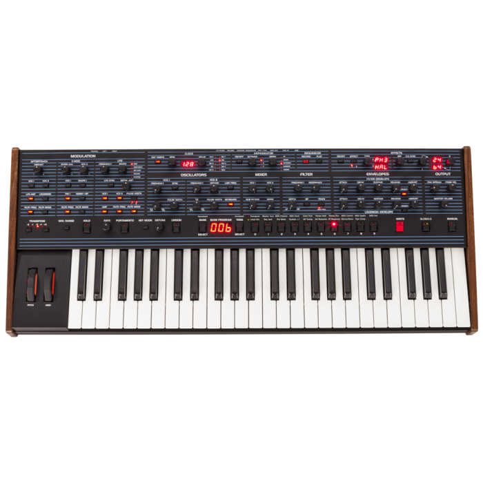 Sequential OB-6 Synthesizer Keyboard