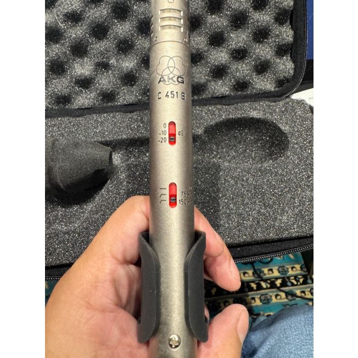 AKG C451B Used Condenser Microphone  ( Luigi )