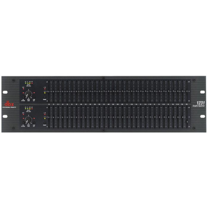dbx 1231 - Dual Channel 31-Band Graphic Equalizer