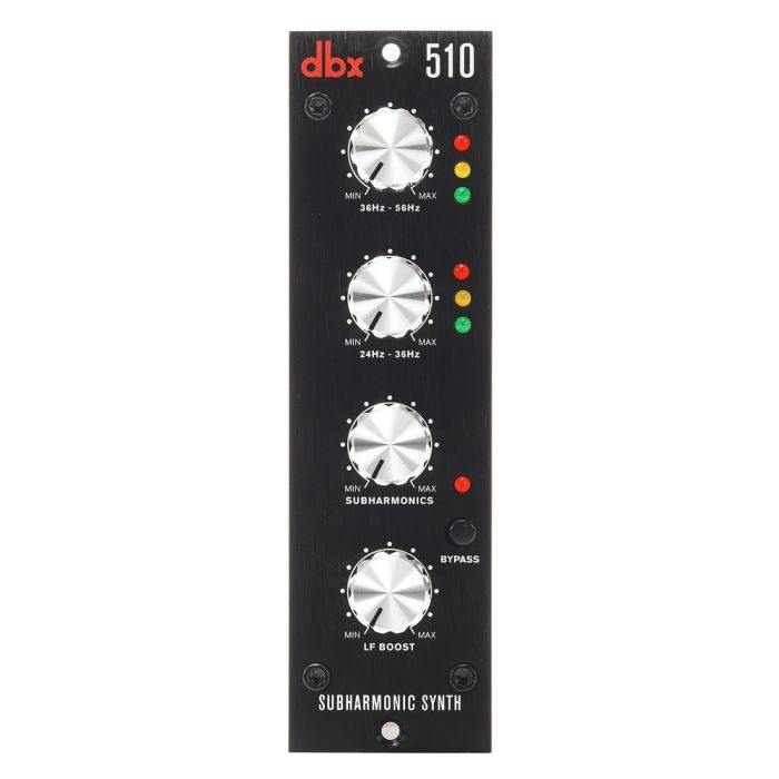DBX 510 SubHarmonic Synthesizer module 500 Series