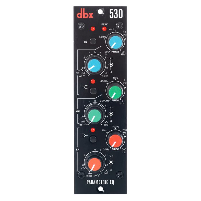 DBX 530 Parametric EQ 500 series Module