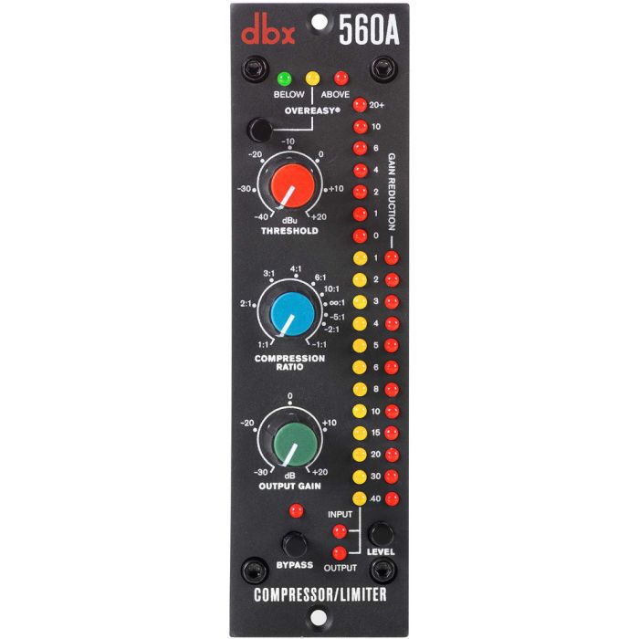 DBX 560A Compressor Limiter 500 series