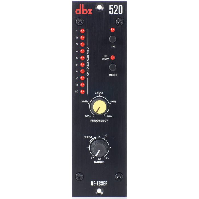 DBX 520 De-Esser Series 500 Module