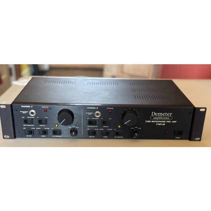 Demeter USED VTMP-2B Microphone Pre Amp Vintage ( Mauricio)