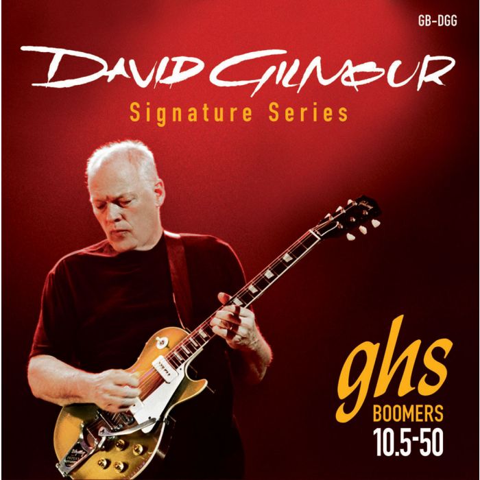 GHS Strings GB-DGG David Gilmour Signature Series, Nickel-Plated Electric Guitar Strings (.010 1/2-.050)