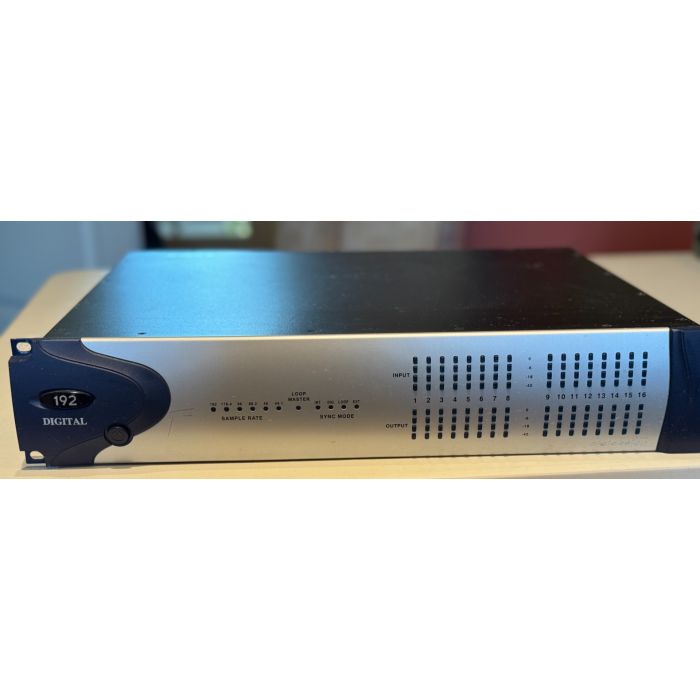 Avid/Digidesign Used 192 Digital Audio Interface (Mauricio)