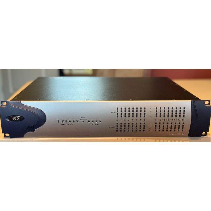 Avid/Digidesign USED 192 I/O Analog Pro Tools Audio Interface 8x16x8  (Mauricio) 