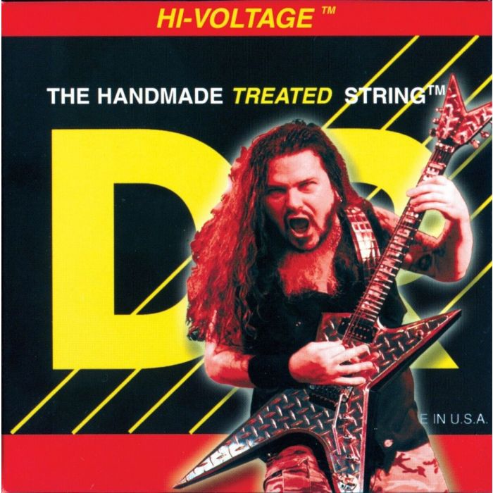 DR DIMEBAG Hi-Voltage 10-52 Electric Guitar Strings