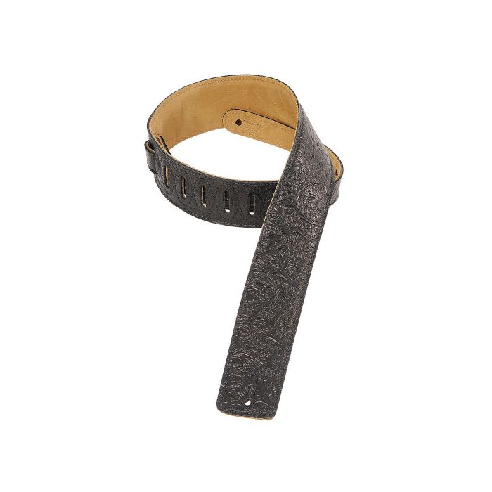 Levy's Guitar Straps DM1FF-BLK