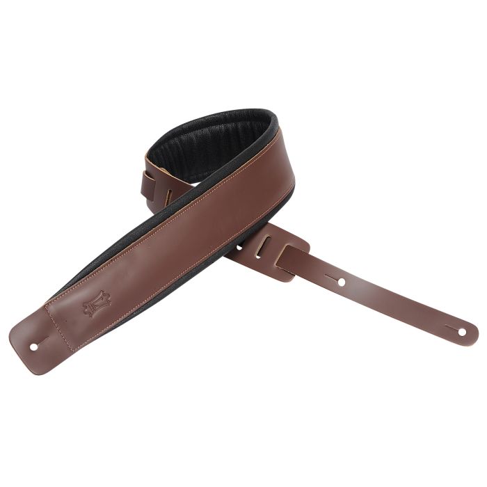 Levy's Guitar Straps DM1PD-BRN