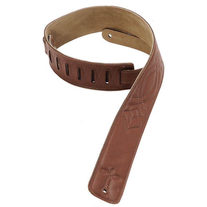 Levy's Guitar Straps DM1SG-BRN