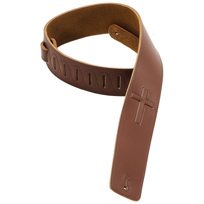 Levy's Guitar Straps DM1SGC-BRN