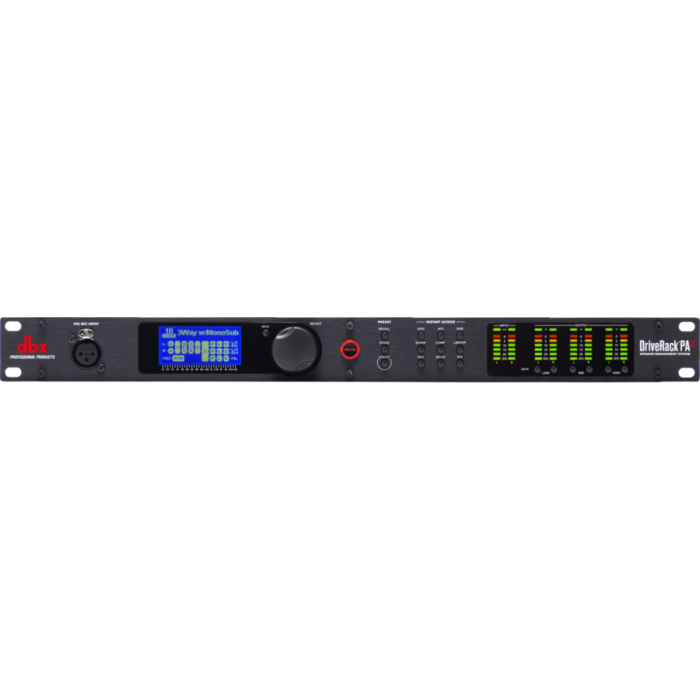 DBX DriveRack PA2 2x6 PA Management System