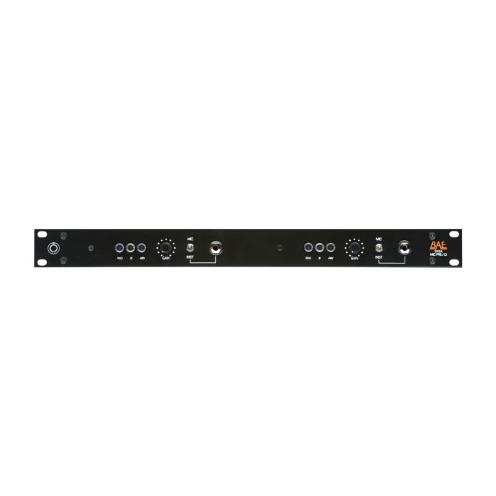 BAE AUDIO 312A pair mic pres w/power supply