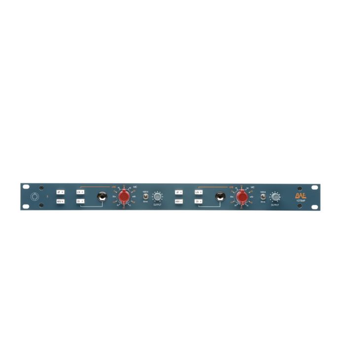 BAE AUDIO 1073MP dual channel w/power supply