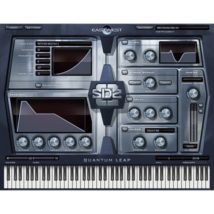 EastWest Stormdrum 2 Pro Bundle "Electronic Download" Get it in minutes