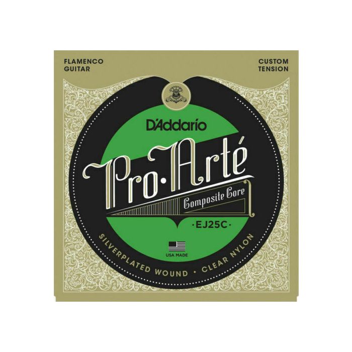 D'Addario EJ25c Flamenco Nylon Guitar Strings