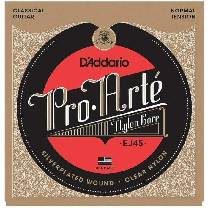 D'Addario EJ45 Pro-Arte Nylon Guitar Strings Normal Tension
