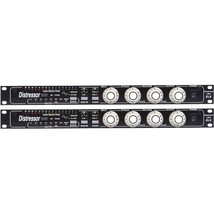 Empirical Labs Distressor EL8-S Matched Pair