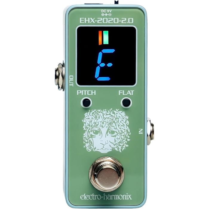 Electro-Harmonix 2020-2.0 Mini Tuner Guitar Pedal