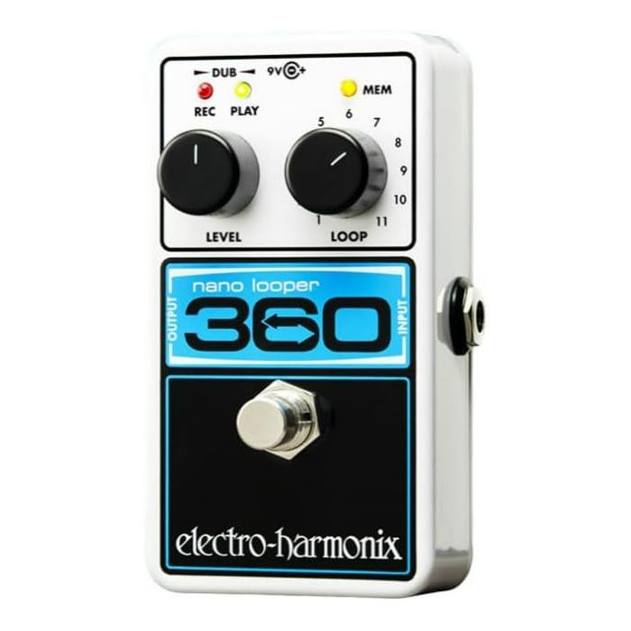 Electro-Harmonix Looper Nano 360 Guitar Effects Pedal 