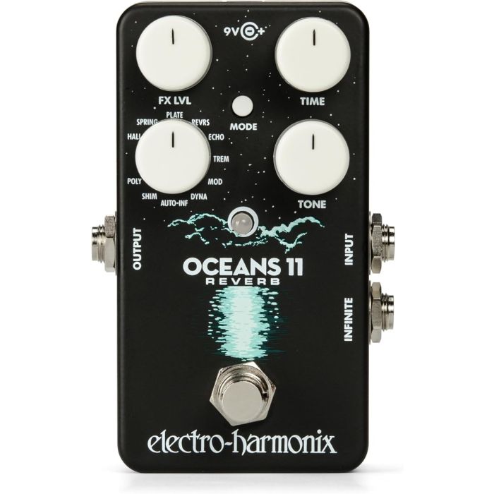 Electro-Harmonix Oceans 11 Reverb Guitar Pedal