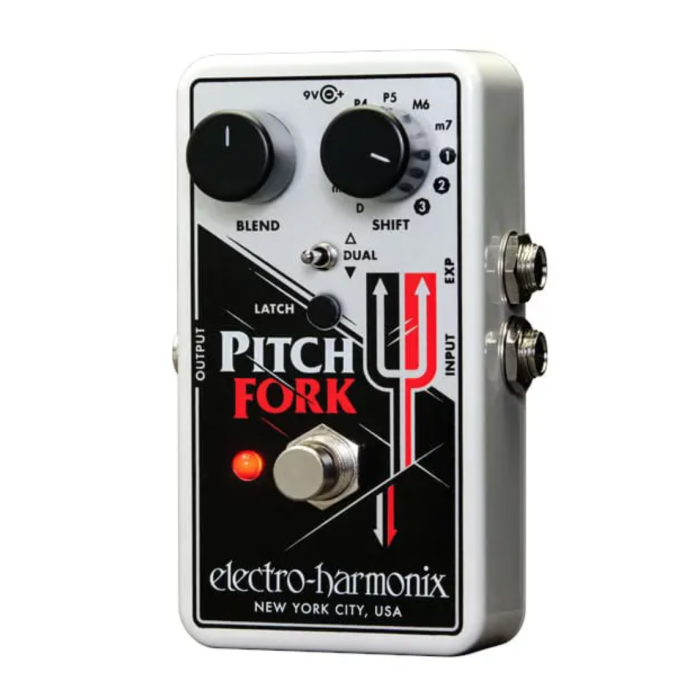 Electro-Harmonix Pitch Fork Polyphonic Pitch Shifter Guitar Pedal