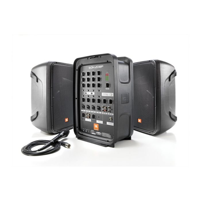 JBL EON 208P Powered PA Speaker System