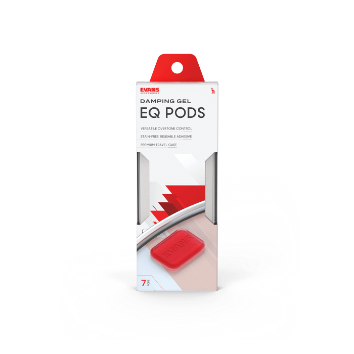 Evans EQ Pods Drum Damper Gels