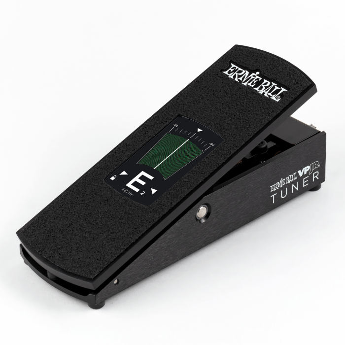 Ernie Ball VPJR Tuner Volume Pedal Black All In One