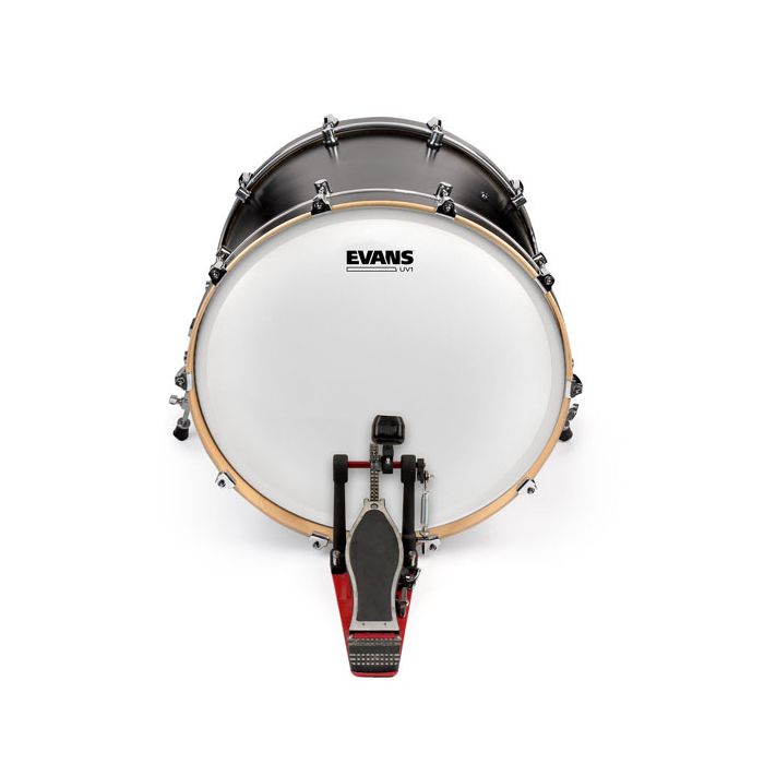 Evans UV1 24" Coated Bass Drum Head BD24UV1