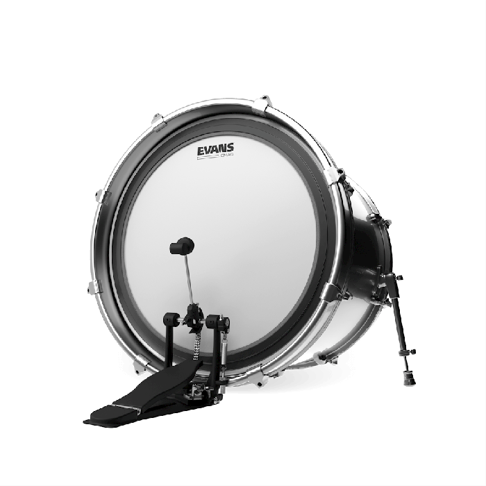 Evans 22" Coated Bass Batter Drumhead Coated White