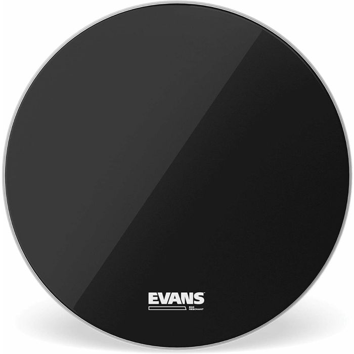 Evans BD22RB-NP DRUM HEAD 22" Resonant Black KICK BASS Head