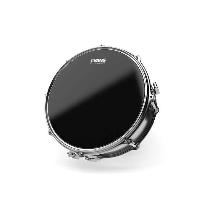 EVANS 14 inch B14HBG Hydraulic Black Coated Snare Batter Head 019954501747