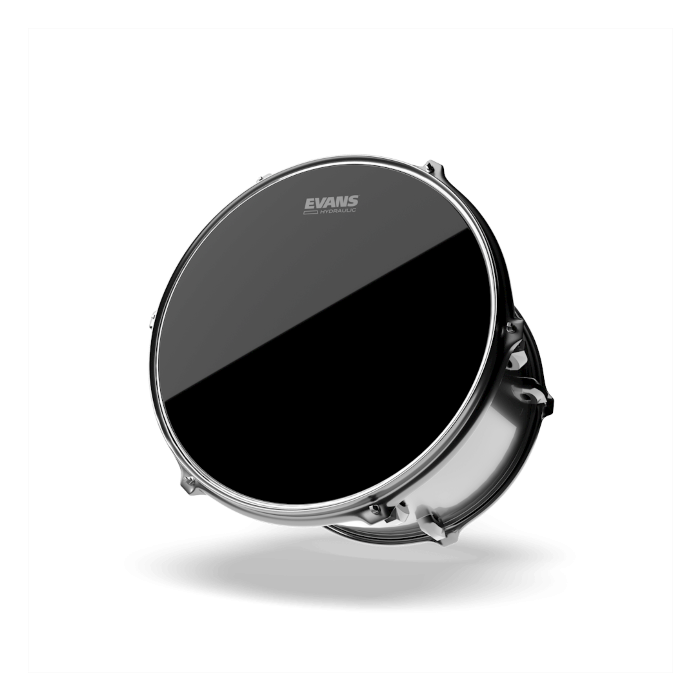 Evans TT10HBG Black Hydraulic 10" Drum Tom Head