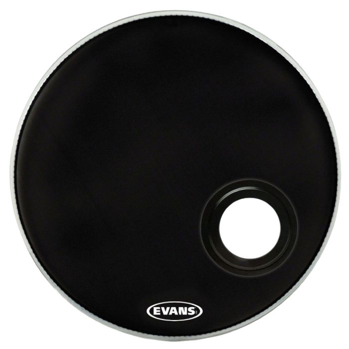 Evans BD22REMAD DRUM HEAD 22" Resonant Black KICK BASS Head