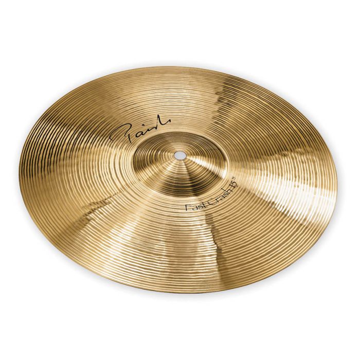 Paiste Signature Fast Crash 15 inch Cymbal