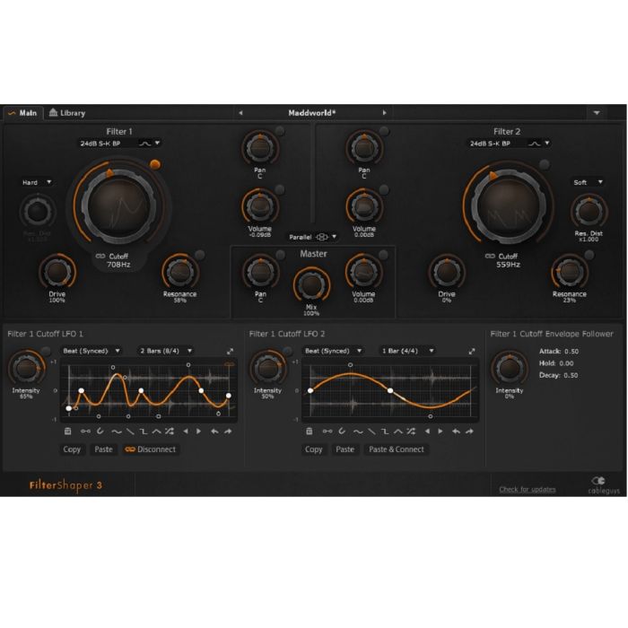 Cableguys FilterShaper 3 "Electronic Download"