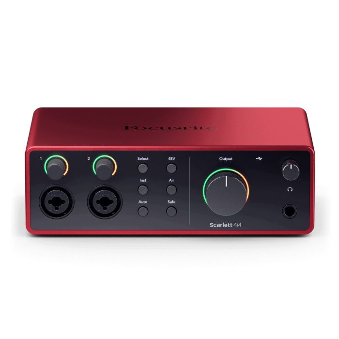 Focusrite SCARLETT 4i4-4th Generation USB C Audio Interface