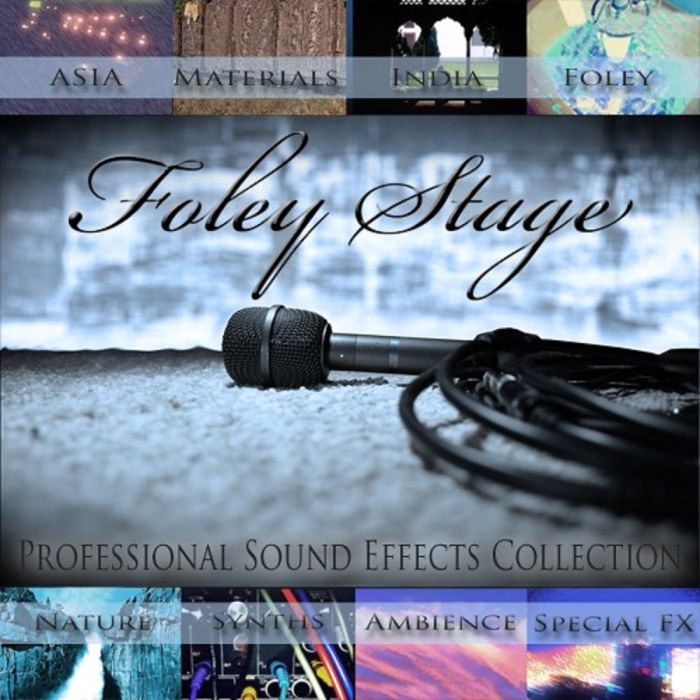 Best Service Foley Stage "Electronic Download"