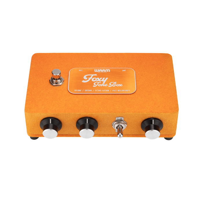 Warm Audio WA-FTB Foxy Tone Box Octave Fuzz Guitar Pedal