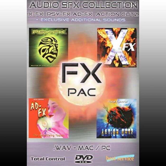 Best Service FX PAC "Electronic Download"