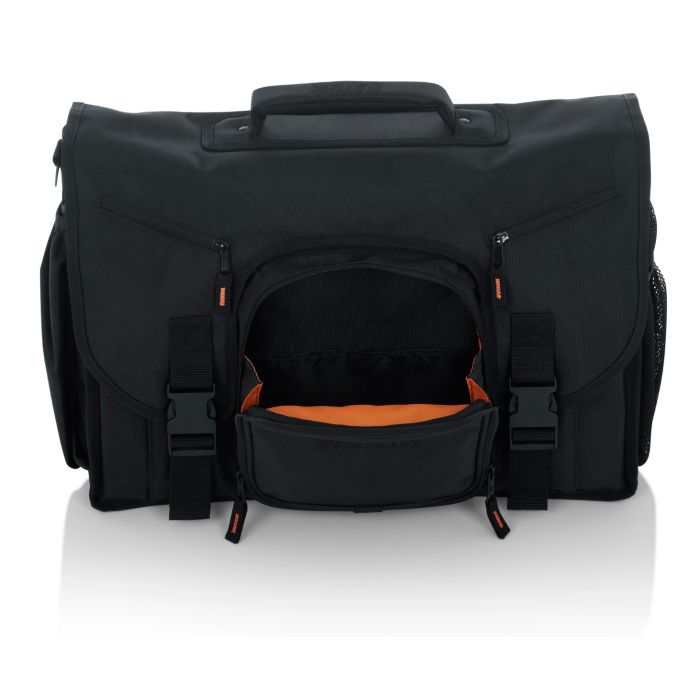 Gator G-CLUB CONTROL DJ Controller Messenger Bag; 19" Width