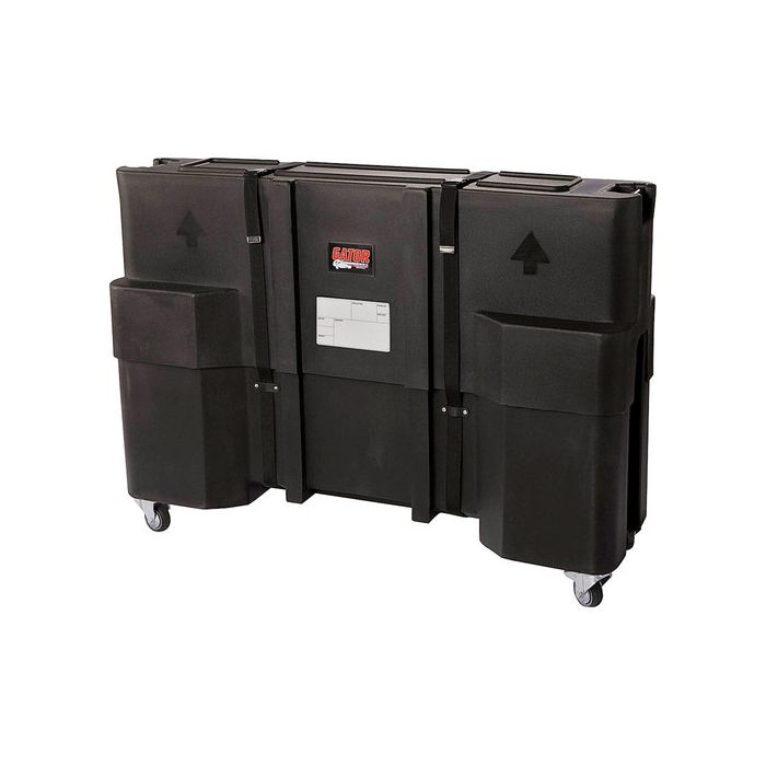 Gator G-LED-3747-2X 37-47" Dual LED Case.