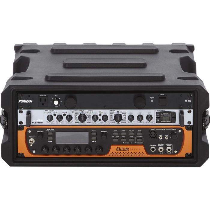 Gator G-PRO-4U-19 4U, 19" Deep Molded Audio Rack