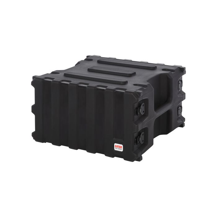 Gator G-PRO-6U-19 6U, 19" Deep Molded Audio Rack