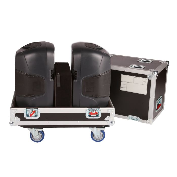 Gator G-TOUR SPKR-212 Tour Style Transporter For (2) 12" Speakers